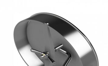 Stainless steel manways